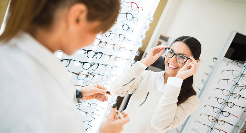 Подбор очков