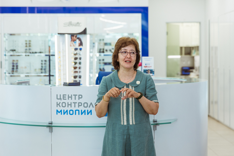 Открытие Центра Контроля Миопии Essilor Открытие Центра Контроля Миопии Essilor