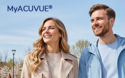 Видеть жизнь с MyAcuvue. Апрель 2026 г.