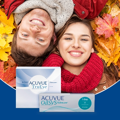 Подарок при покупке линз Acuvue Подарок при покупке линз Acuvue