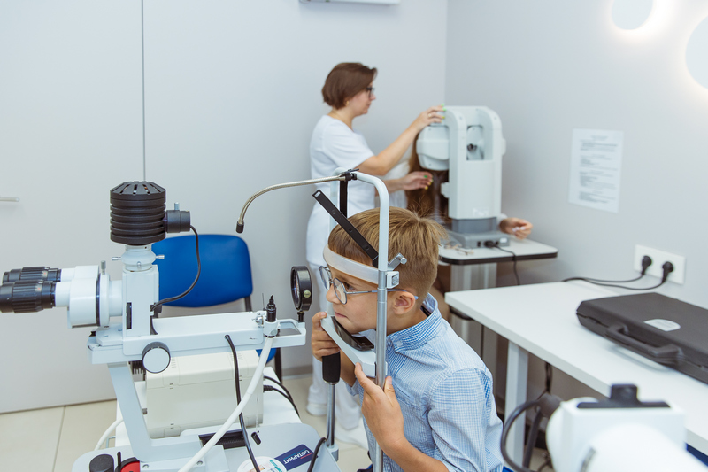 Открытие Центра Контроля Миопии Essilor Открытие Центра Контроля Миопии Essilor