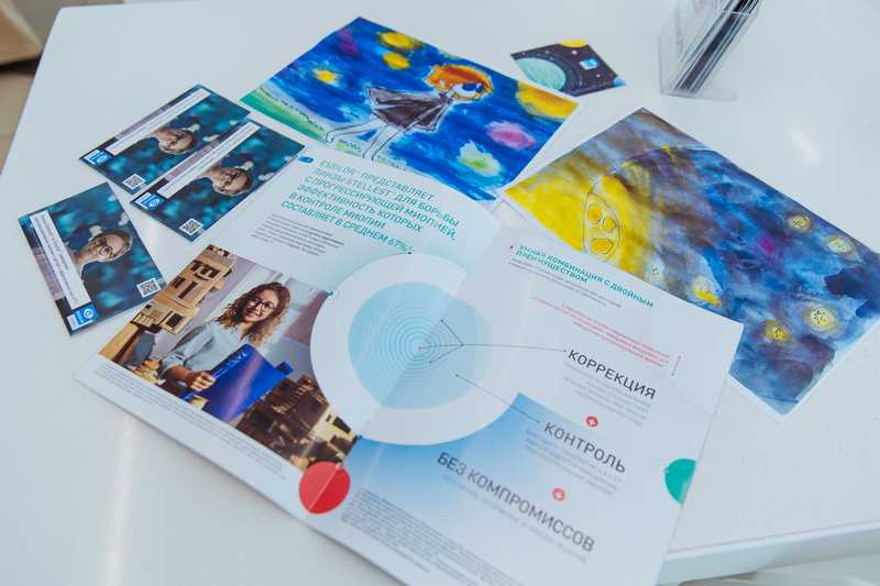 Открытие Центра Контроля Миопии Essilor Открытие Центра Контроля Миопии Essilor
