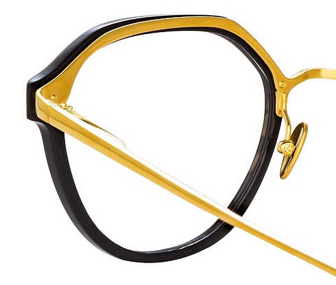 1273 01 Luxe Linda Farrow Оправы