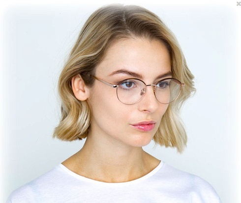 580 4 Luxe Linda Farrow Оправы