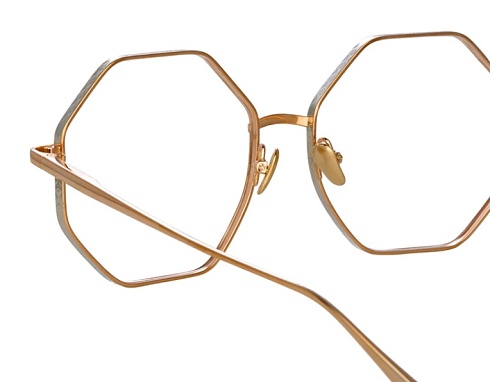 1253 06 Luxe Linda Farrow Оправы