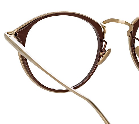 1224 03 Luxe Linda Farrow Оправы