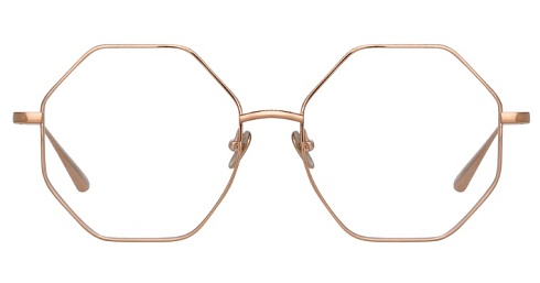1253 06 Luxe Linda Farrow Оправы