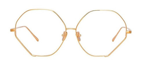 1010 8 Luxe Linda Farrow Оправы