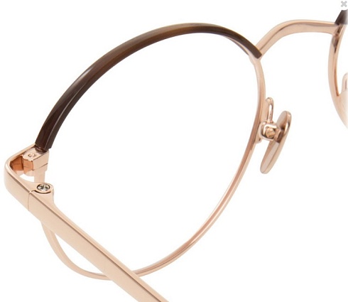 580 4 Luxe Linda Farrow Оправы