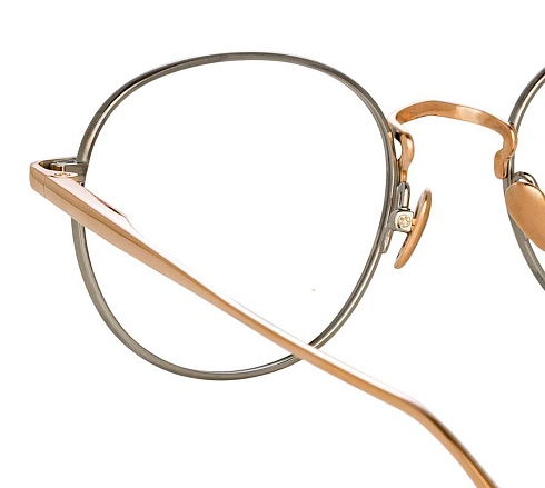 1230 02 Luxe Linda Farrow Оправы