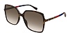 0544S-008 57 GUCCI с/з Солнцезащитные очки