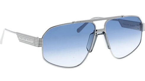106M 579 Titanium Philipp Plein с/з Солнцезащитные очки