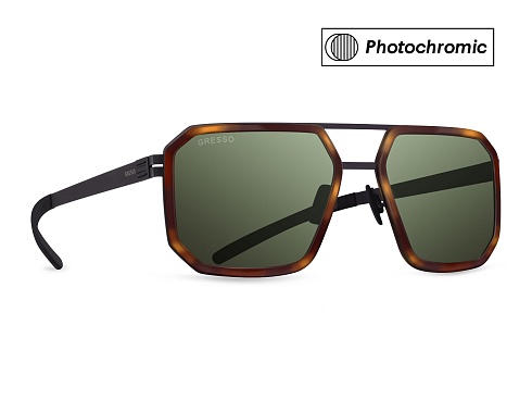 Houston G0255TB29SFZ05 Fotochromic GRESSO с/з Солнцезащитные очки