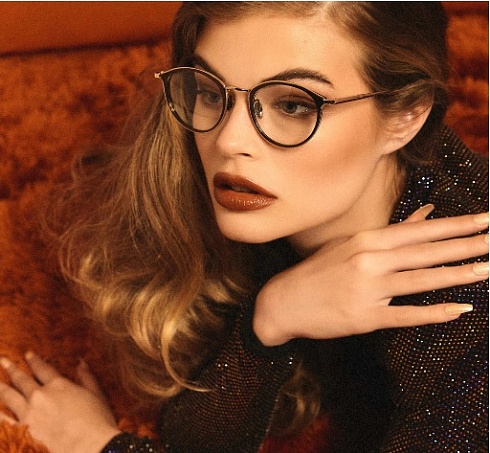 1224 03 Luxe Linda Farrow Оправы