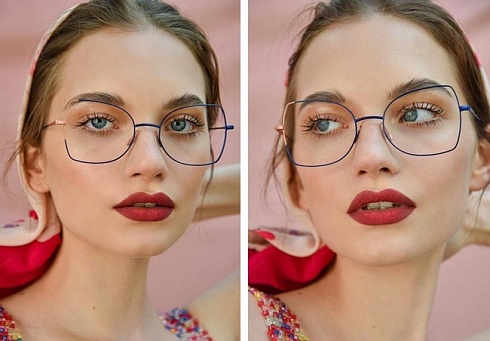 VAEA 599 Caroline ABRAM Оправы