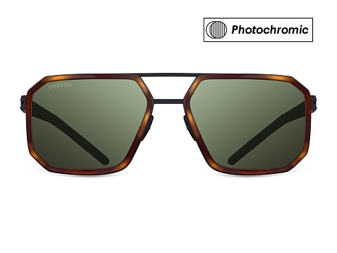 Houston G0255TB29SFZ05 Fotochromic GRESSO с/з Солнцезащитные очки