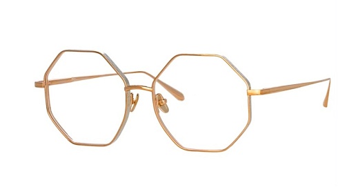 1253 06 Luxe Linda Farrow Оправы